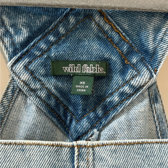 Wild Fable Overall Shorts Womens Size XS - Picture 6 of 6